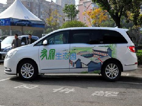 萧县户外车贴喷绘如何保持效果?